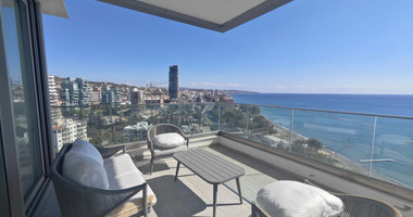 Three bedroom Penthouse for rent in Agios Tychonas tourist area, Limassol