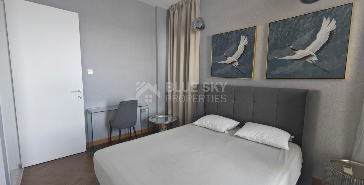 Three bedroom Penthouse for rent in Agios Tychonas tourist area, Limassol