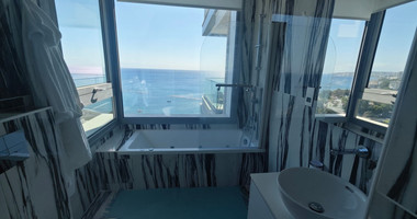 Three bedroom Penthouse for rent in Agios Tychonas tourist area, Limassol