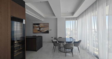 Three bedroom Penthouse for rent in Agios Tychonas tourist area, Limassol