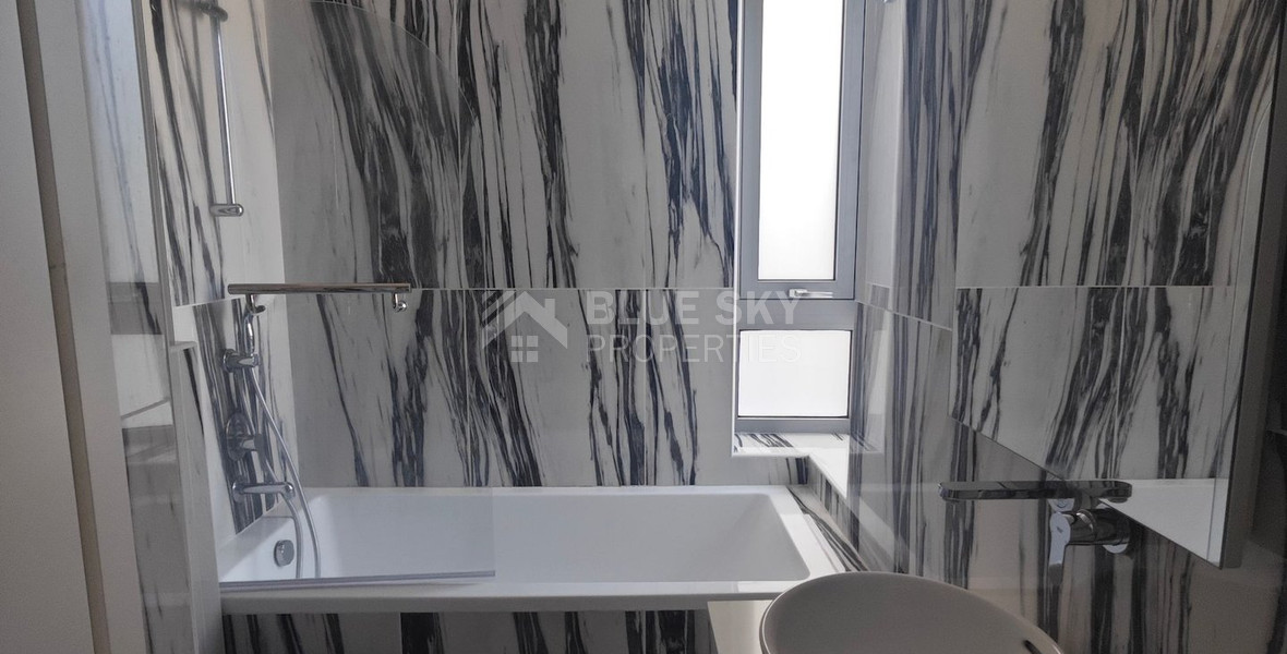 Three bedroom Penthouse for rent in Agios Tychonas tourist area, Limassol