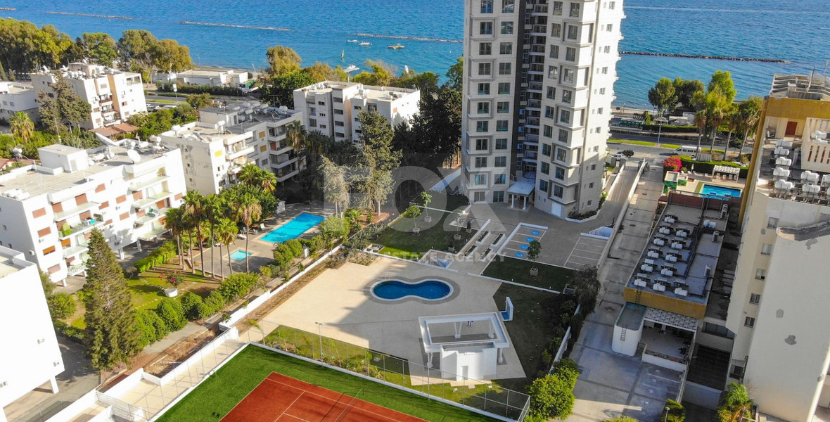 Three bedroom Penthouse for rent in Agios Tychonas tourist area, Limassol