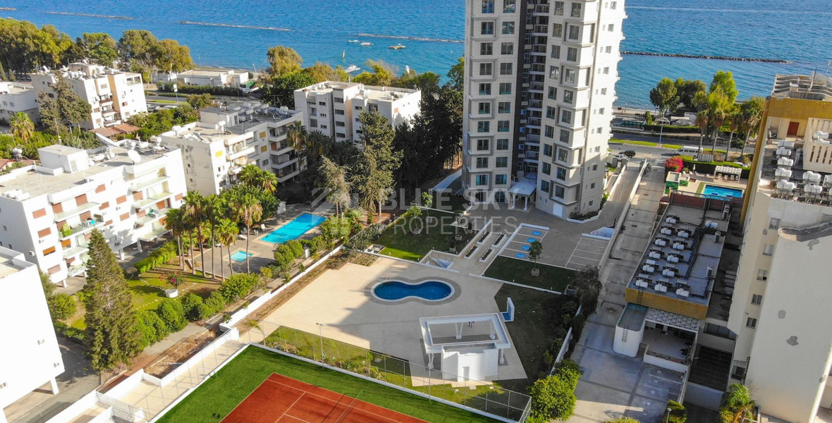 Three bedroom Penthouse for rent in Agios Tychonas tourist area, Limassol