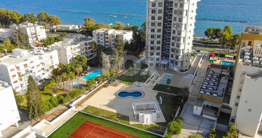 Three bedroom Penthouse for rent in Agios Tychonas tourist area, Limassol