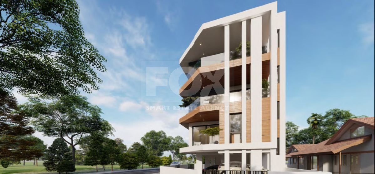 Residential Corner Plot with Planning License for a 3-Storey Building in Apostolos Andreas