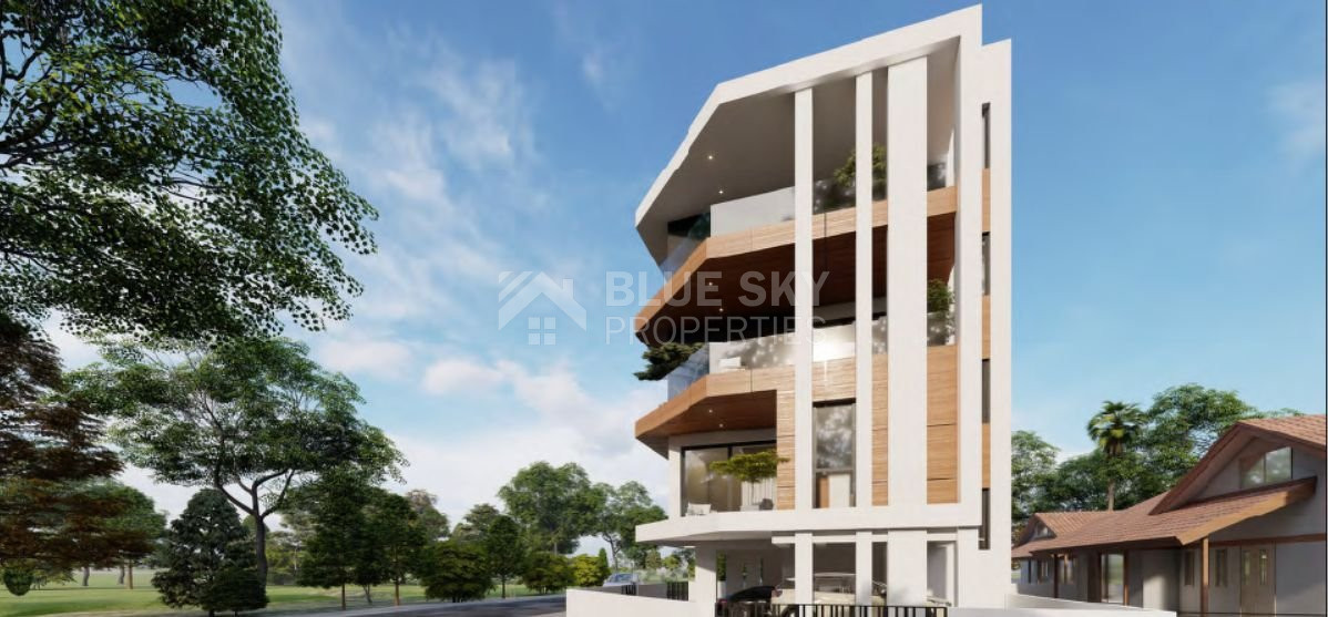 Residential Corner Plot with Planning License for a 3-Storey Building in Apostolos Andreas