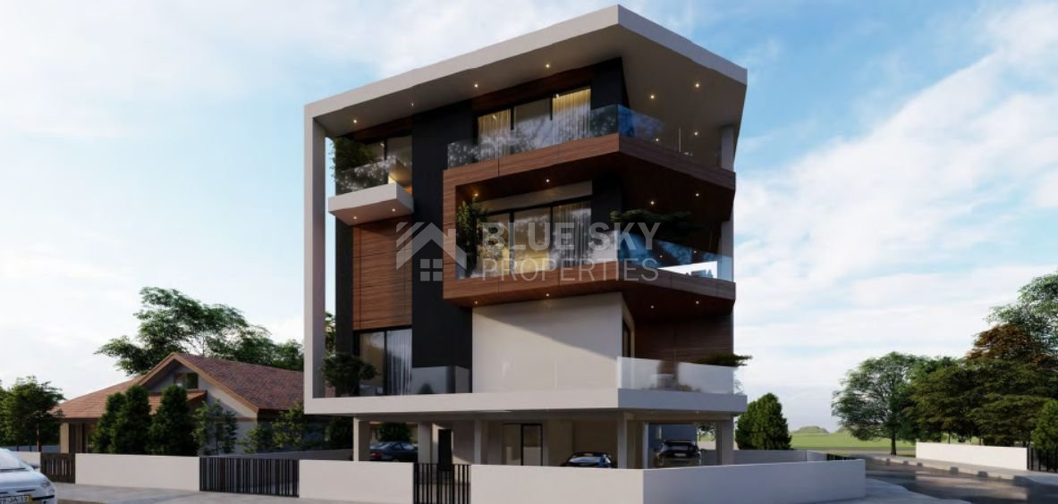 Residential Corner Plot with Planning License for a 3-Storey Building in Apostolos Andreas