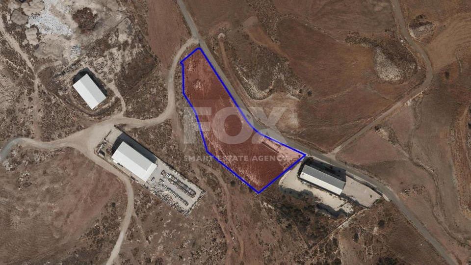 Industrial Land next to Agia Varvara Industrial Area