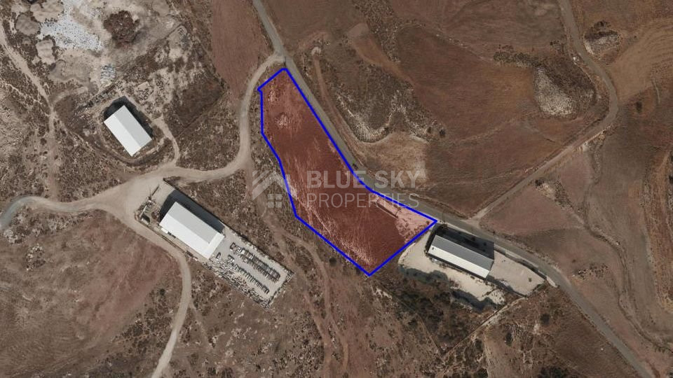 Industrial Land next to Agia Varvara Industrial Area