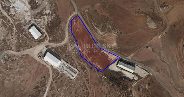 Industrial Land next to Agia Varvara Industrial Area