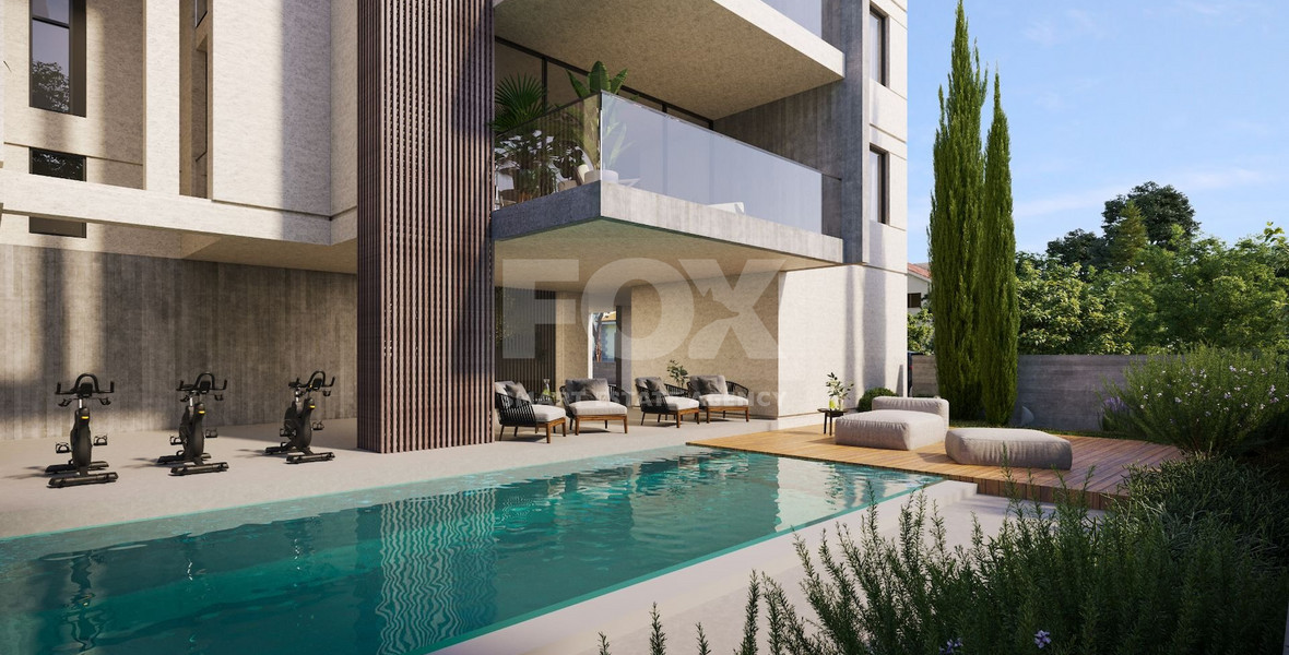 Spacious two Bedroom Apartment in Universal, Paphos