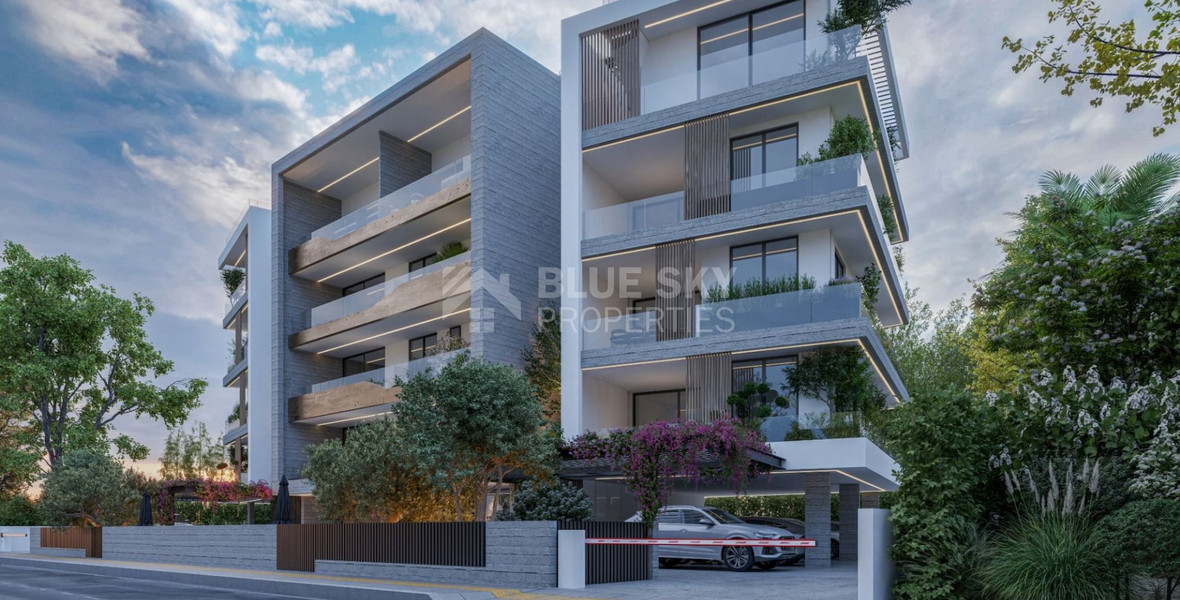 Top Floor Three bedroom apartment for sale in Germasogeia, Limassol