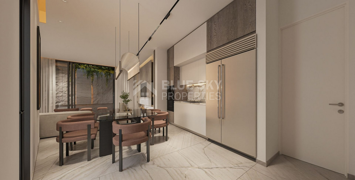 Top Floor Three bedroom apartment for sale in Germasogeia, Limassol