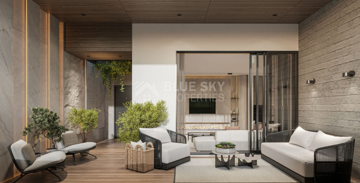 Top Floor Three bedroom apartment for sale in Germasogeia, Limassol