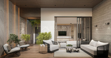 Top Floor Three bedroom apartment for sale in Germasogeia, Limassol