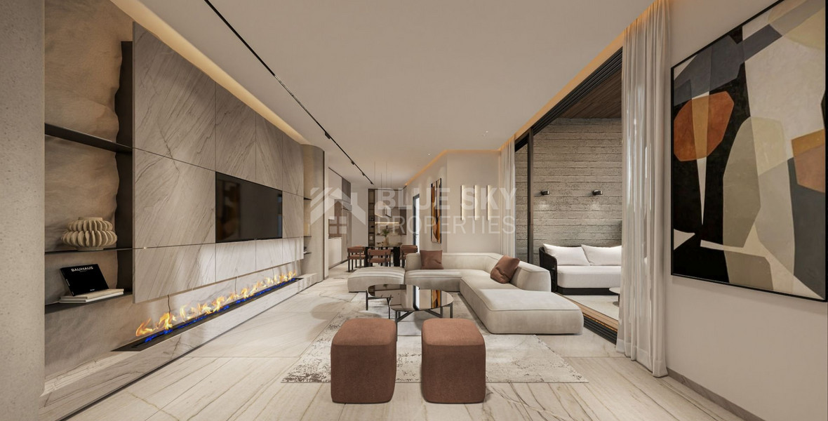 Top Floor Three bedroom apartment for sale in Germasogeia, Limassol
