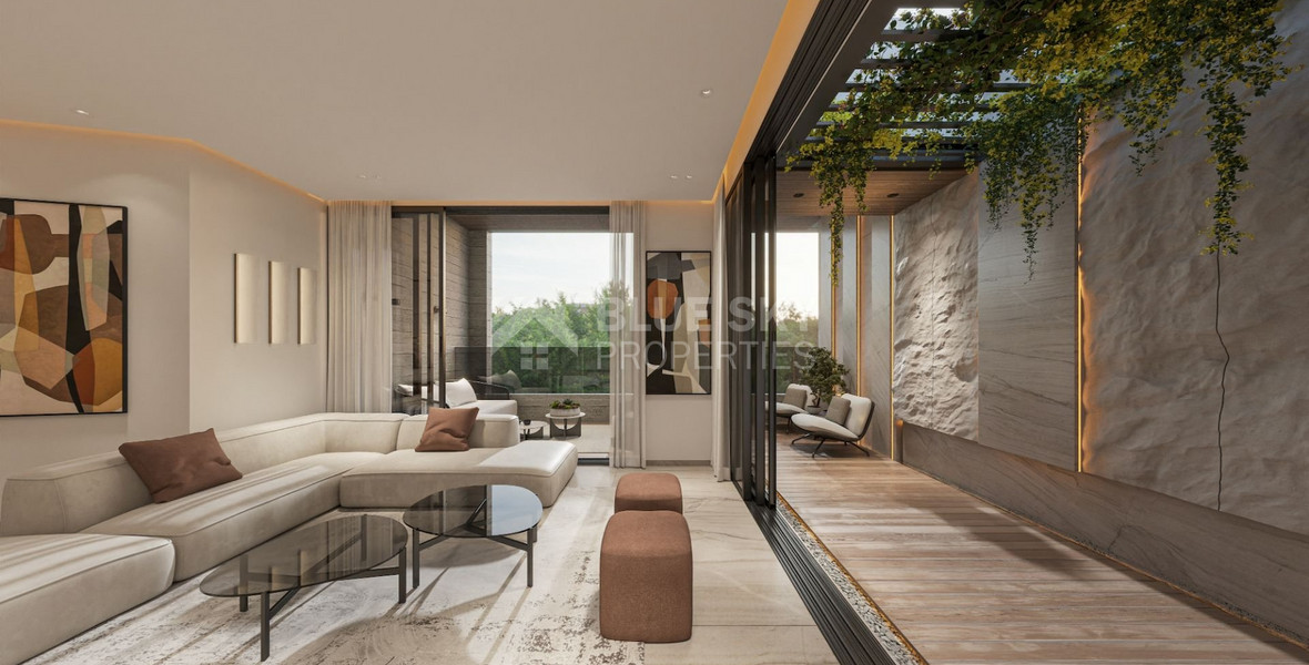 Top Floor Three bedroom apartment for sale in Germasogeia, Limassol