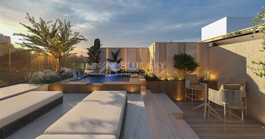 Top Floor Three bedroom apartment for sale in Germasogeia, Limassol