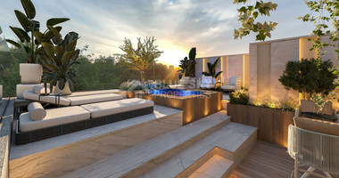 Top Floor Three bedroom apartment for sale in Germasogeia, Limassol