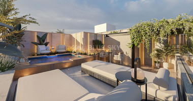 Top Floor Three bedroom apartment for sale in Germasogeia, Limassol