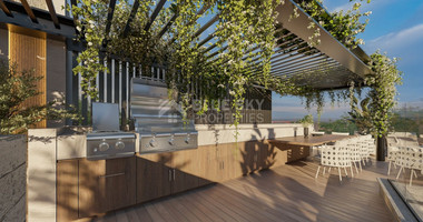 Top Floor Three bedroom apartment for sale in Germasogeia, Limassol