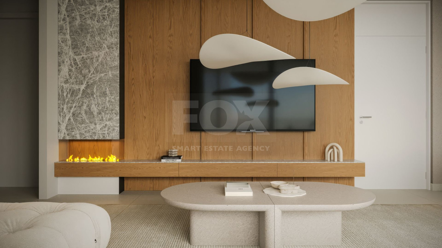 Stylish Two Bedroom Apartment in Universal, Paphos