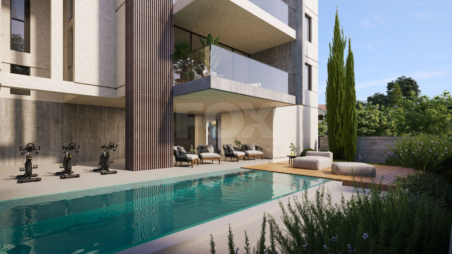 Stylish Two Bedroom Apartment in Universal, Paphos