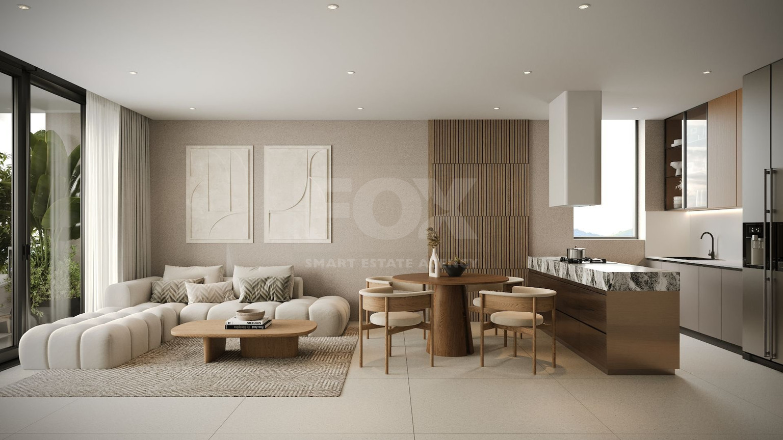 Stylish Two Bedroom Apartment in Universal, Paphos