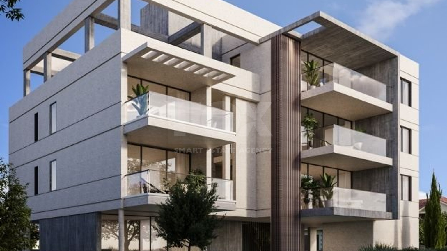 Stylish Two Bedroom Apartment in Universal, Paphos