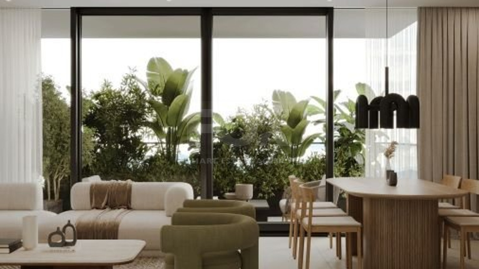 Stylish Two Bedroom Apartment in Universal, Paphos