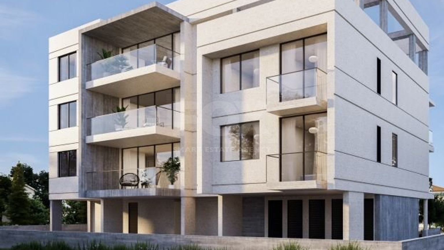 Stylish Two Bedroom Apartment in Universal, Paphos