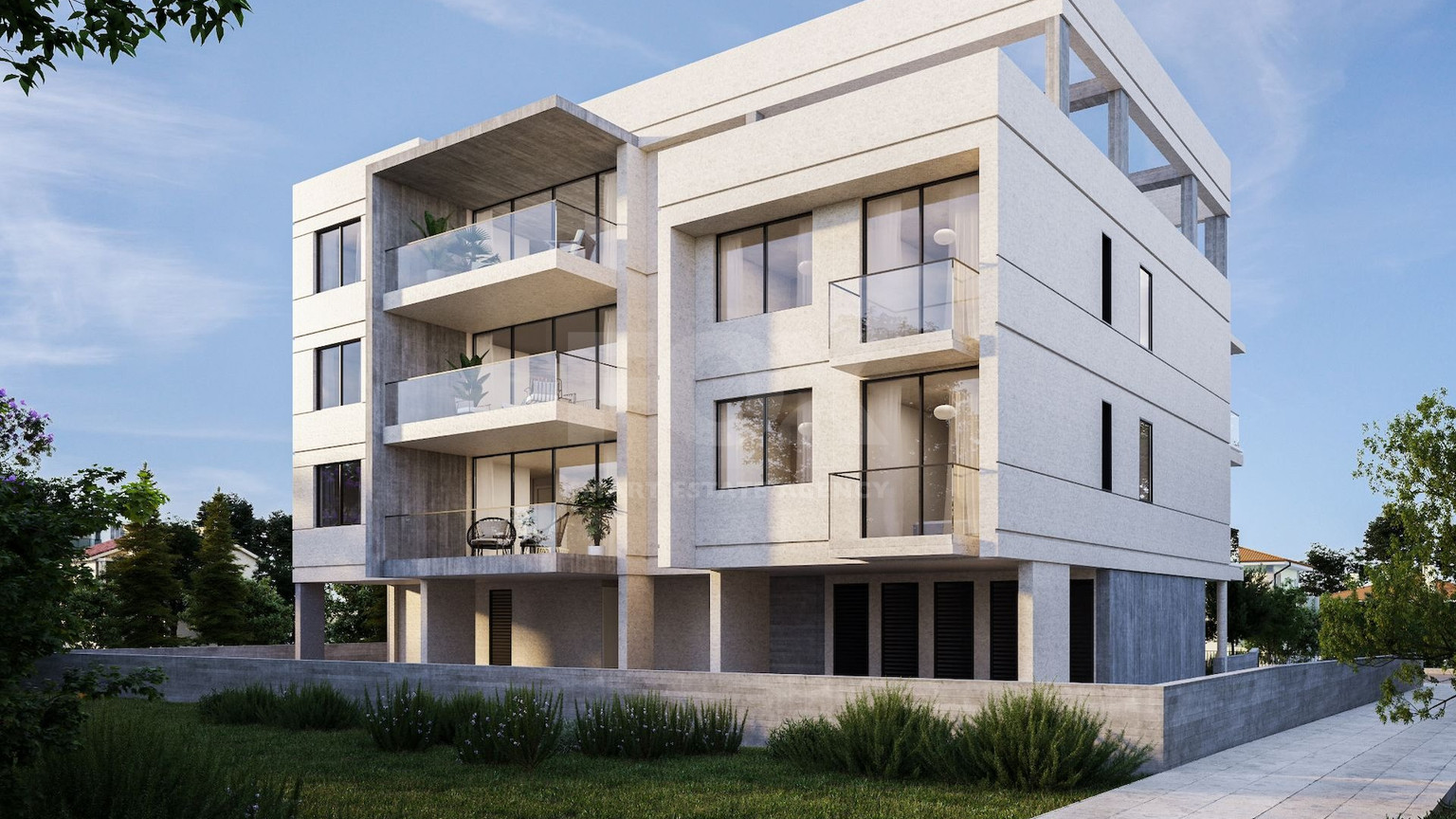 Stylish Two Bedroom Apartment in Universal, Paphos
