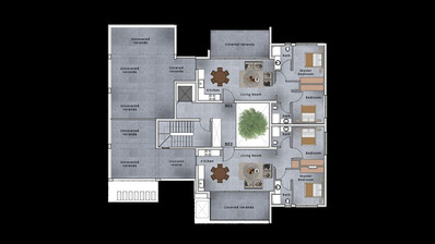 Stylish Two Bedroom Apartment in Universal, Paphos