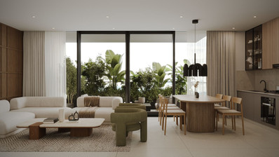 Stylish Two Bedroom Apartment in Universal, Paphos