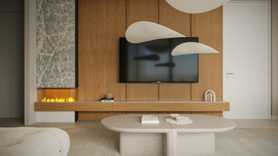 Stylish Two Bedroom Apartment in Universal, Paphos