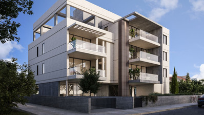 Stylish Two Bedroom Apartment in Universal, Paphos