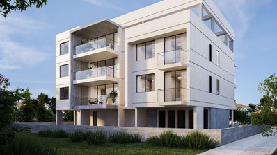Stylish Two Bedroom Apartment in Universal, Paphos