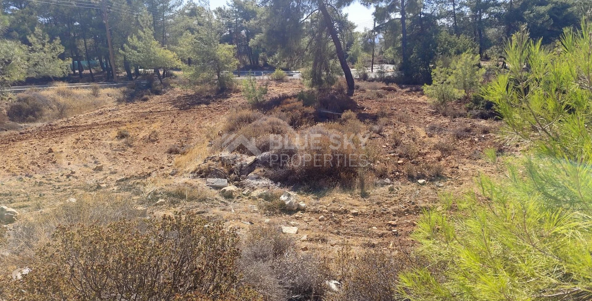 Plot in Souni Zanakia, Limassol