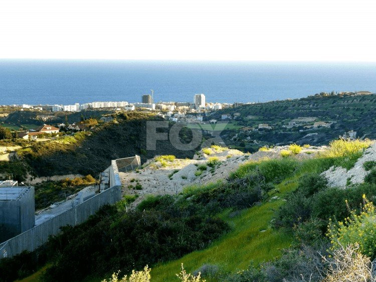 Plot For Sale In Agios Tychon Limassol Cyprus