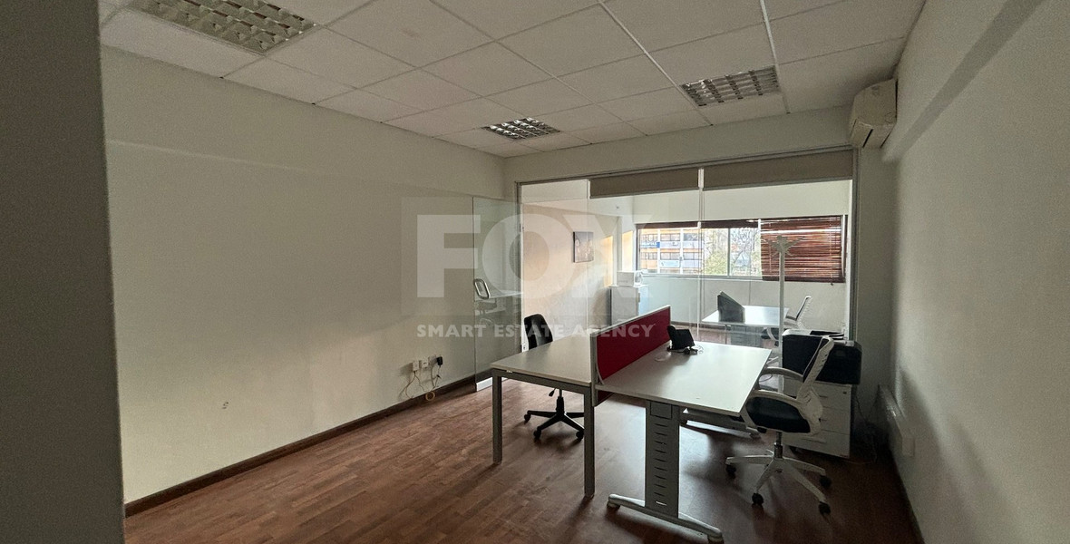 Fully Furnished  Office for Rent in Agia Zoni