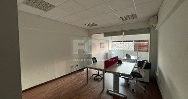 Fully Furnished  Office for Rent in Agia Zoni