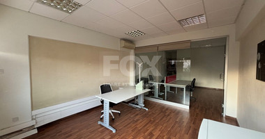 Fully Furnished  Office for Rent in Agia Zoni