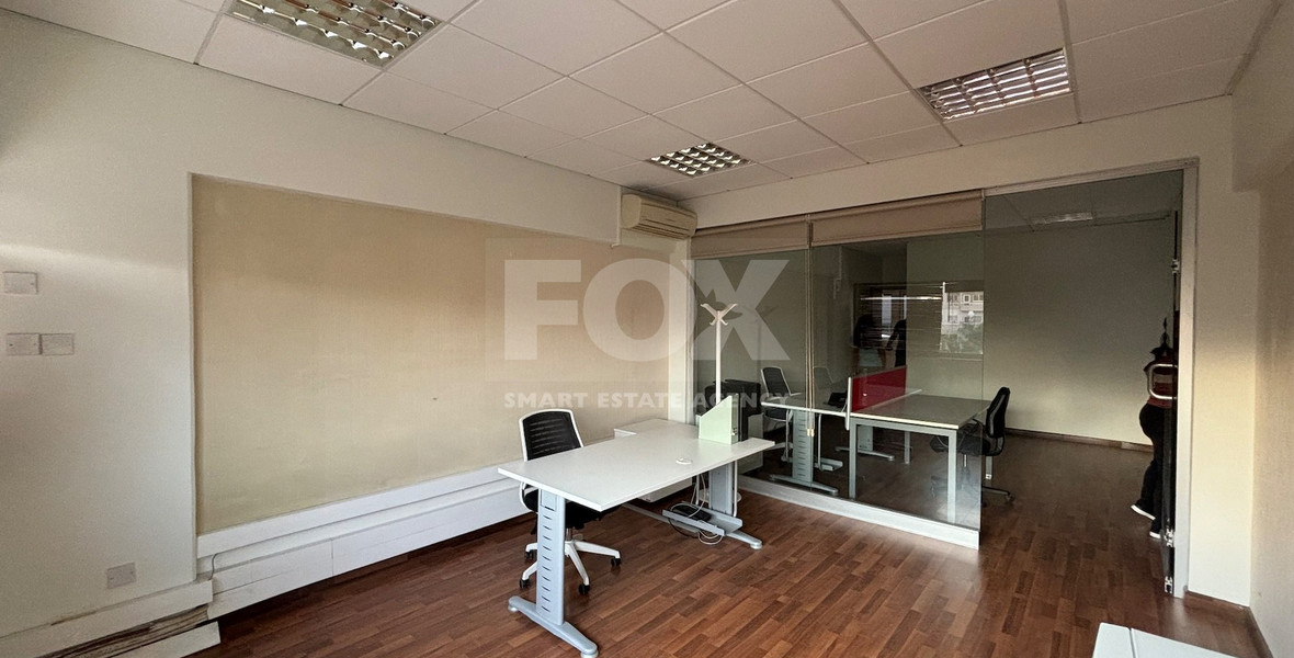 Fully Furnished  Office for Rent in Agia Zoni