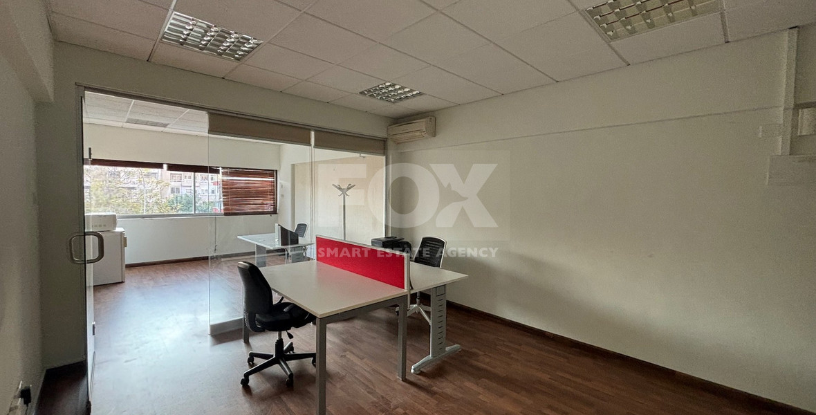 Fully Furnished  Office for Rent in Agia Zoni