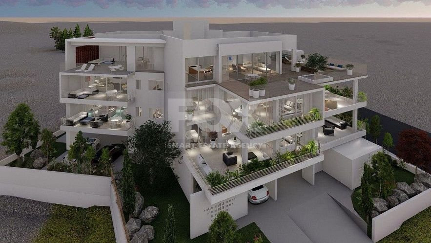 Two bedroom penthouse in Konia, Paphos