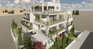 Two bedroom penthouse in Konia, Paphos