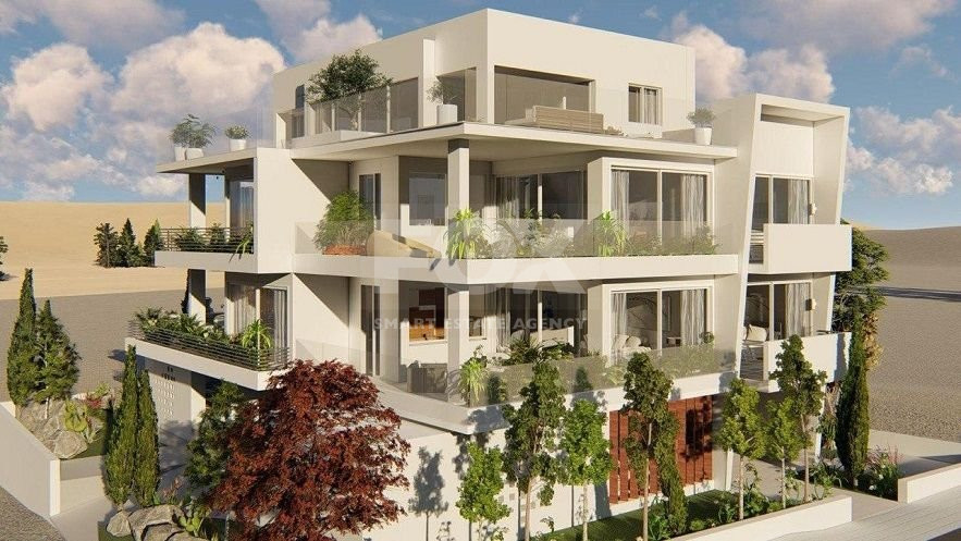 Two bedroom penthouse in Konia, Paphos