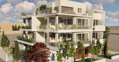 Two bedroom penthouse in Konia, Paphos