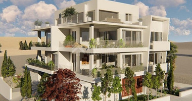 Two bedroom penthouse in Konia, Paphos