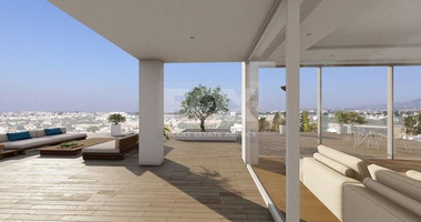 Two bedroom penthouse in Konia, Paphos